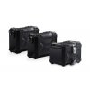 SW Motech Adventure set of black cases + holder Tiger 900/GT C701/C702 19-20