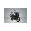 SW Motech Adventure set of silver cases + holder Tiger 900/GT C701/C702 19-20