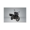 SW Motech Side Case and Holder Set TraX Adv. 45/37l. black Tiger 900/GT/Rally/Pro 20-23