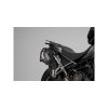 SW Motech Side Case and Holder Set TraX Adv. 45/37l. Silver Tiger 900/GT/Rally/Pro 20-23