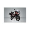 SW Motech Adventure set of black cases + holder V-Strom 1050/XT 19-