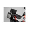 SW Motech Adventure set of black cases + holder V-Strom 1050/XT 19-