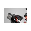 SW Motech Adventure set of silver cases + holder V-Strom 1050/XT 19-