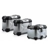 SW Motech Adventure set of silver cases + holder V-Strom 1050/XT 19-