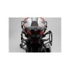 SW Motech Set of silver side cases TraX Adventure 45/37l and PRO holder V-Strom 1050/XT 19-