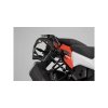 SW Motech Set of silver side cases TraX Adventure 45/37l and PRO holder V-Strom 1050/XT 19-