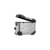 SW Motech Set of silver side cases TraX Adventure 45/37l and PRO holder V-Strom 1050/XT 19-