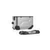 SW Motech Set of silver side cases TraX Adventure 45/37l and PRO holder V-Strom 1050/XT 19-