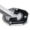 Hepco Becker Side stand extension Tiger 900/RALLY/RALLY PRO 20-23