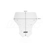 Windshield WRS Honda Africa Twin CRF1100L Adventure clear 20-23