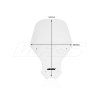 Windshield WRS Touring Honda Africa Twin CRF1100L Touring clear 20-23