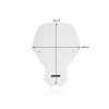 Windshield WRS Honda Africa Twin CRF1100L Standart clear 20-23