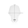 Windshield WRS Honda Africa Twin CRF1100L Adventure Touring clear 20-23
