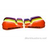 BARKBUSTERS VPS Plastic Covers for Hand Guards Orange