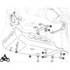 SW Motech Engine cover R1200GS 2014-