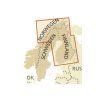 Finlandia (Finlandia) 1:875t. Mapa RKH