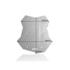 WRS Caponord screen, smoke, BMW F750GS 18- F850GS F800GS 24- incl. bracket