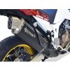 HP Corse 4 Track R-Black Exhaust Tip Honda Africa Twin CRF1000L