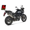 akrapovic approved slip on titanium carbon silencer triumph tiger 900 2020 22 2