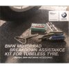 BMW tubeless tire repair kit