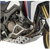 Kappa Lower crash bars CRF 1000L Africa Twin stainless steel