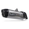 akrapovic titanium slip on silencer aprilia tuareg 660 2022 2023