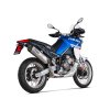 akrapovic titanium slip on silencer aprilia tuareg 660 2022 2023 (1)