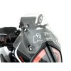 wrs sport windscreen trasparent ktm 1290 super adventure r s 2017 2020