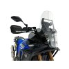 pair deflectors oversize wrs dark smoked yamaha tenere 700 world raid 2022 2023