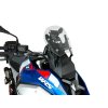 cupolino sport con radar trasparente wrs bmw r 1300 gs 2023 2024 2