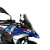 wrs windscreen standard smoked no radar bmw r 1300 gs 2023 2024 5