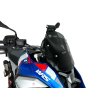 cupolino enduro no radar fume scuro wrs bmw r 1300 gs 2023 2024