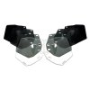 coppia deflettori wrs trasparente bmw r 1300 gs 2023 2024 2