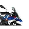 wrs windscreen caponord smoked no radar bmw r 1300 gs 2023 2024 3