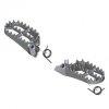 Enduro footrests BMW R1200GS / R1250GS LC F850GS F900GS set