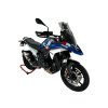 cupolino touring no radar fume wrs bmw r 1300 gs 2023 2024 5