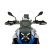 wrs windscreen caponord plus transparent no radar bmw r 1300 gs 2023 2024 2