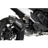 0021556 terminale 4 track 270 rally black titanium bmw r 1300 gs adventure 2023 2024