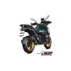 mivv sr 1 black titanium silencer bmw r 1300 gs 2024 3