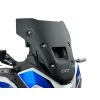 wrs windscreen enduro black matte honda crf 1100 l africa twin 2024 2