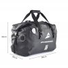 Pyramid Waterproof 40L Motorcycle Duffle Bag Black Bags LUG001B 3.png