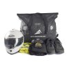 Pyramid Waterproof 40L Motorcycle Duffle Bag Black Bags LUG001B 8.png