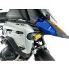 wrs yellow fluo pair of spotlight protection lenses bmw r 1300 gs adventure 2024 (2)