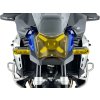 wrs yellow fluo pair of spotlight protection lenses bmw r 1300 gs adventure 2024 (3)