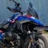 Pyramid Side Panels Matte Black BMW R 1300 GS 2023Current Infill Panels 24430M 4.jpg