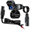 biketec motocyklowe gniazdo usb quick charge power