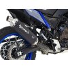 hp corse silencer sp 2 350 black titanium yamaha tenere 700 2019 2024