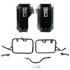 coppia borse atlas in alluminio 40l 34l telai per borse in alluminio bmw r12 g s 6