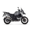 terminale indy race evo alluminio carby arrow bmw r 1300 gs adventure 2024 2025 (1)