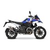 terminale 4 track s rally satin hp corse bmw r 1300 gs adv 2023 2025 (2)